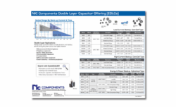 Double Layer Capacitors (Super capacitors)